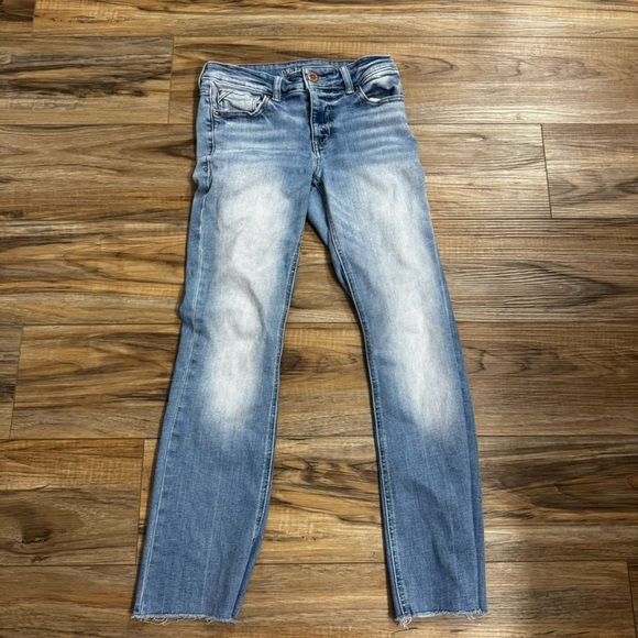 Maurices Denim - 6 Short Straight Jeans